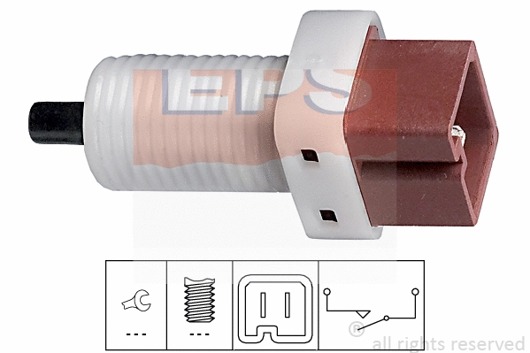 Switch, clutch control (engine timing) (EPS-1810 192)