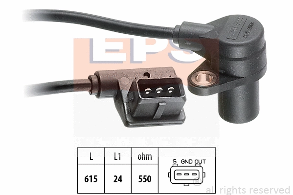 Sensor, crankshaft pulse (EPS-1953 049)
