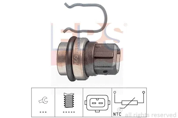 Sensor, coolant temperature
