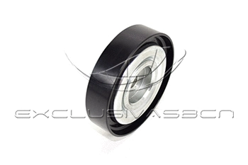 Deflection/Guide Pulley, V-ribbed belt