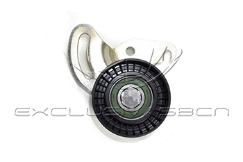 Tensioner Pulley, V-ribbed belt (MTY-5105)
