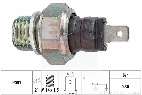 Oil Pressure Switch (EPS-1800 005)