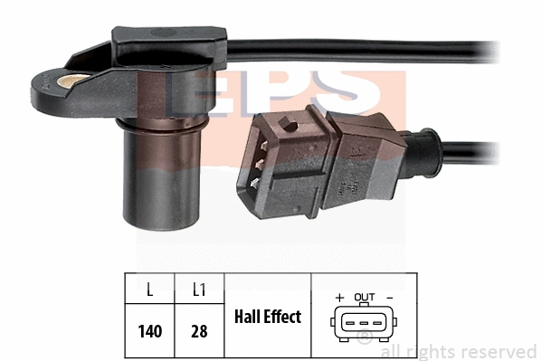 Sensor, camshaft position (EPS-1953 277)