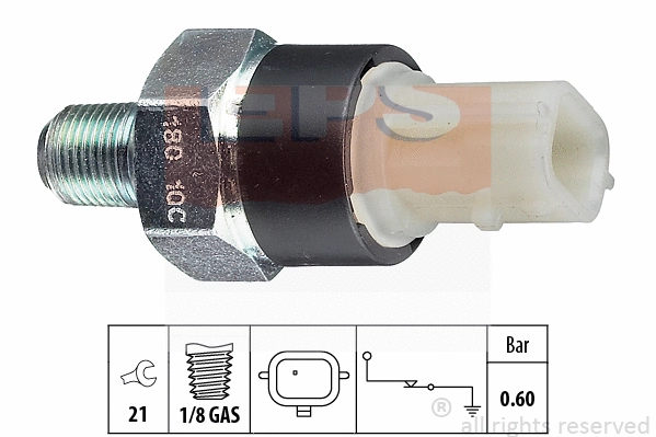 Oil Pressure Switch (EPS-1800 180)
