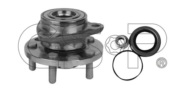 Wheel Bearing Kit (GSP-9333024K)