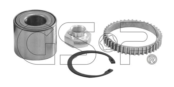 Wheel Bearing Kit (GSP-GK7456)