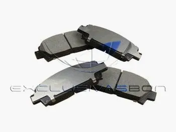 Brake Pad Set, disc brake (MFP-2263)