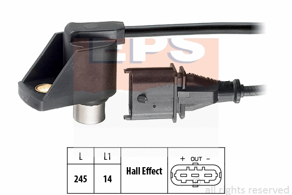 Sensor, camshaft position (EPS-1953 286)