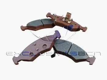 Brake Pad Set, disc brake (MFP-2398)