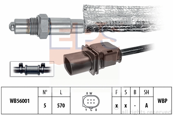 Lambda Sensor (EPS-1998 410)