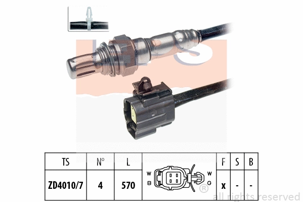 Lambda Sensor (EPS-1997 226)