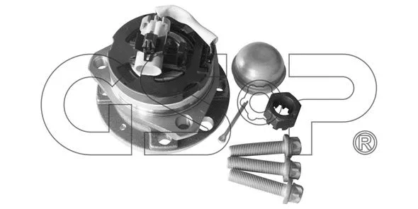 Wheel Bearing Kit (GSP-9333033K)