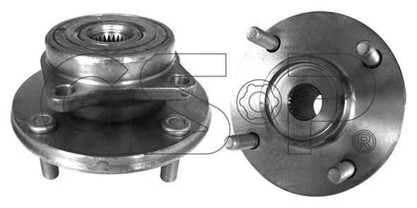 Wheel Bearing Kit (GSP-9325005)