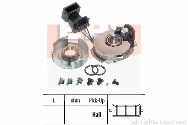 Sensor, ignition pulse (EPS-1906 231)