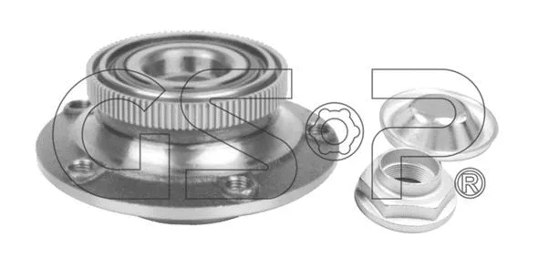 Wheel Bearing Kit (GSP-9237004K)
