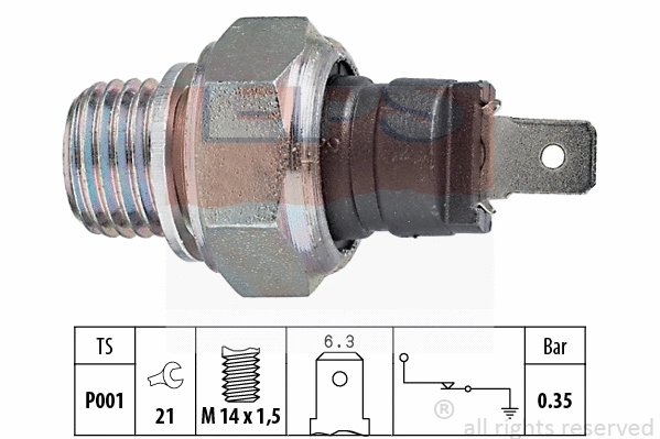 Oil Pressure Switch (EPS-1800 006)