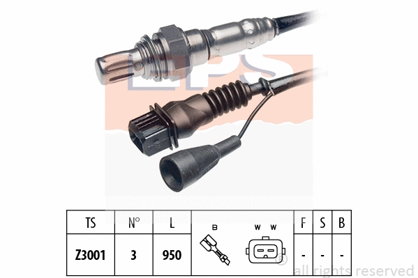 Lambda Sensor (EPS-1997 026)