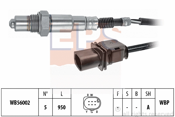 Lambda Sensor (EPS-1998 486)