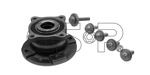 Wheel Bearing Kit (GSP-9333131K)