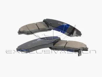 Brake Pad Set, disc brake (MFP-2K00)