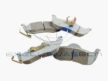 Brake Pad Set, disc brake (MRP-2001)