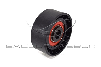 Deflection/Guide Pulley, V-ribbed belt