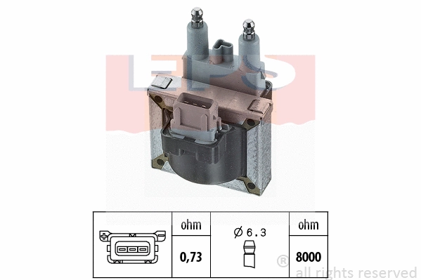 Ignition Coil (EPS-1970 276)