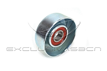 Deflection/Guide Pulley, V-ribbed belt