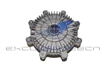 Clutch, radiator fan (MVC-4H10)