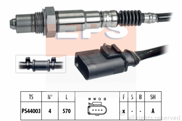 Lambda Sensor (EPS-1998 347)
