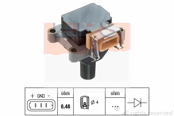 Ignition Coil (EPS-1970 162S)