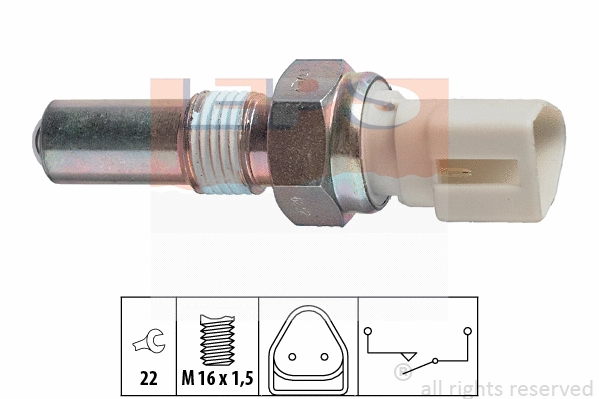 Switch, reverse light (EPS-1860 212)