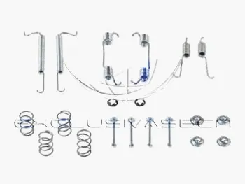 Brake Shoe Set (MRS-2W03S)