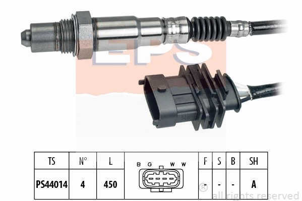Lambda Sensor (EPS-1998 362)
