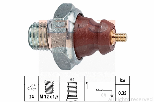 Oil Pressure Switch (EPS-1800 057)