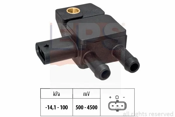 Air Pressure Sensor, altitude adaption (EPS-1993 389)
