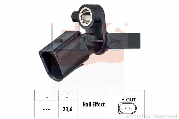 Sensor, wheel speed (EPS-1960 222)