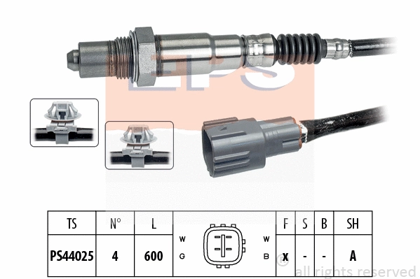Lambda Sensor (EPS-1998 338)