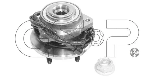 Wheel Bearing Kit (GSP-9327043K)