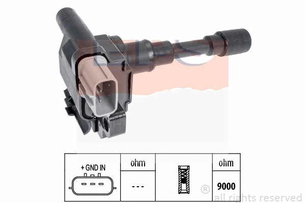 Ignition Coil (EPS-1970 535)