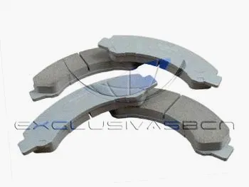 Brake Pad Set, disc brake (MFP-2909)