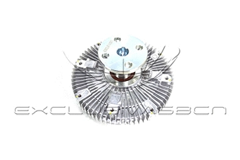 Clutch, radiator fan