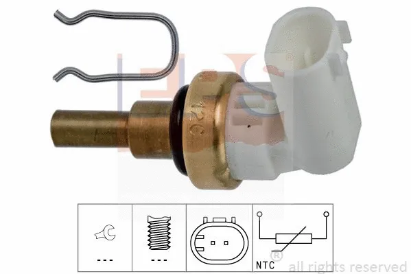 Sensor, coolant temperature