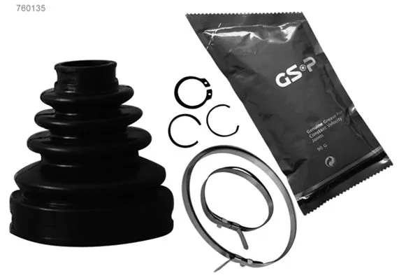 Bellow Kit, drive shaft (GSP-760135)