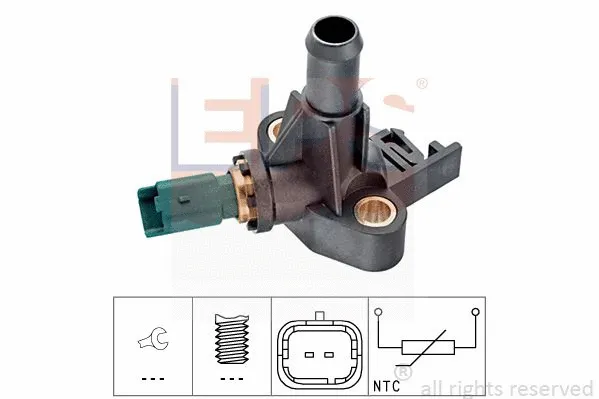 Sensor, coolant temperature