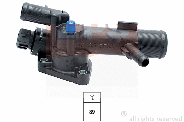 Thermostat, coolant (EPS-1880 707)