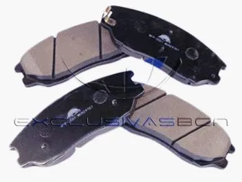 Brake Pad Set, disc brake (MFP-2S01)