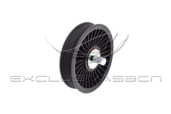 Deflection/Guide Pulley, V-ribbed belt