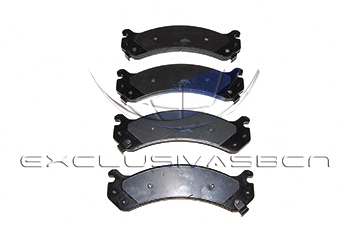 Brake Pad Set, disc brake (MFP-2009)