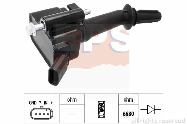 Ignition Coil (EPS-1970 631)